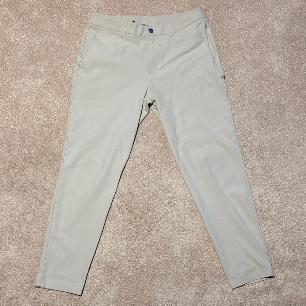 lululemon athletica Men's Tan Chinos